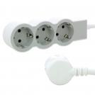 LEGRAND - 694567 Разклонител БЯЛ 3x2P+E с кабел 5 метра / 1.5mm2 Standard Legrand (2)