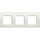 BTICINO - LNA4802M3BI Square cover plate 3х2modules -White -technopolymer