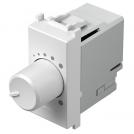 TEM - EM13MW Dimmer rotatable R=0-60W LED=0-60VA 1M, color White matt, Modul