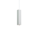 IDEAL LUX - pendant luminaire SKY TRACK BIANCO 231723  GU10 max 1 x 28W