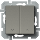 TEM - Shutter button color Titanium Logiq SQ53TINT09XO