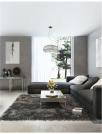 NOVA LUCE - Pendant luminaire VALENCE   8501652  G9 6x42 Watt IP20 Bulb Excluded D: 42 H: 140 cm
