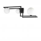 IDEAL LUX - 284286 ANGOLO PL3 NERO