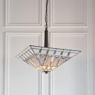 INTERIORS 1900 - Пендел MISSION 70381 E27, 2X60W (3)