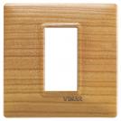 VIMAR - 14641.63 - Plate 1M wood cherry