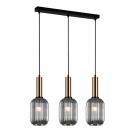 ITALUX - Пендел Antiola PND-5588-3M-BRO+SG