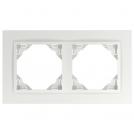 EFAPEL - DOUBLE FRAME ICE/ICE 90920 TEE LOGUS 90 Animato