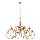 INCANTI - pendant  luminaire CIRCE ICI C12 23  CAND 12x40W E14 BRONZE
