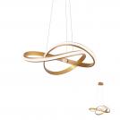 REDO GROUP - Плафон NUCLEO SU 01-1783   LED 40W D570 3000K BRONZE