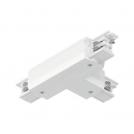 PAULMANN - 91378  ProRail3 connector T-piece left✴167.5x101mm ⚡max. 3680W✴white