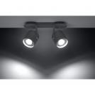 SOLLUX - Ceiling lamp LAROSA SL.0316 greey (2)