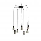 FARO -  pendant lamp KOMBO 68591-7L   E27 7X 15W LED