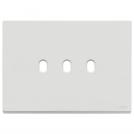 VIMAR - Plate 3Mx3 Vintage matt white - 22673.3.01