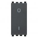 VIMAR - 20015 - 2P 16AX 1-way switch grey
