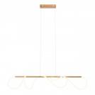 REDO GROUP - Пендел CORRAL 01-2114 SU LED 40W D1200 3000K MAT GOLD