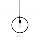 2R - Pendant 5106 D1/B 230V 40W E27 Ø320  SKU 05426 (1)