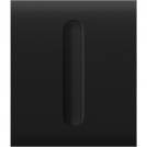 AJAX - Front panel for Smart dimmer central, black, CenterButton 98585.256.BL1