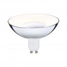 PAULMANN - 28792 LED reflector 3-Step-Dim ⚡ GU10 ⚡ 230V ⚡ 360lm ⚡ 4.9W ⚡ 3000K dimmable ✴ Silver/White (1)