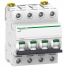 SCHNEIDER ELECTRIC - Автоматичен прекъсвач Acti 9 iC60N 4P 50A крива D 6kA A9F75450