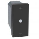 BTICINO - RG4418 Universal pushbutton dimmer black