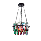 ELMARK - BOTTLES ПОЛИЛЕЙ 5хE27 955BOTTLES5