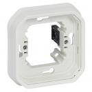 LEGRAND - Влагозащитена Рамка за скрит монтаж със скоби Plexo New Бял 69693L