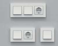 TEM - Shutter switch color Anthracite Logiq SQ52ATNT09XO (2)