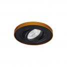 KANLUX - Луна TINY BORD DTO-B/G черно мед Gx5,3/GU10 10W 30° SKU 37166