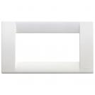 VIMAR - 16744.01 - Classica plate 4M techn. bright white