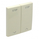 EFAPEL - Face plate for Blinds control SWITCH IVORY 90613 TMF LOGUS 90