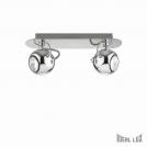 IDEAL LUX - Спот LUNARE  AP2 Cromo 066806