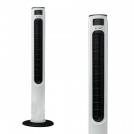 V-TAC - 55W LED Tower Fan 46 Inch White & Black SKU: 7902 VT-5547