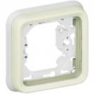 LEGRAND - Flush mounting support frame Plexo IP55 - 1 gang white 69692