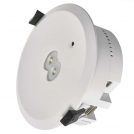 EMOS - Авариен осветител LED 3W 6500K 240lm 3h IP20 вграден монтаж ORSU  ZN1310