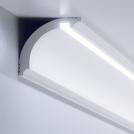ADORN - Декоративен корниз за индиректно-осветление LD- 57 LightLine™ 9.5 x 9 x 200 cm