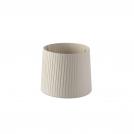 FARO -  MAMBO Beige ribbon textile shade ø250×200 2P0625