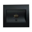PANASONIC - RJ45, Cover WBTR0404-5BL