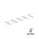PAULMANN - 94134  Rope system Mac II basic set✴ GU5.3 max. 5x10W ⚡dimmable ~230/12V✴white (1)