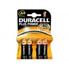 DURACELL - Батерия АА 1.5V 4бр в пакета DURAA