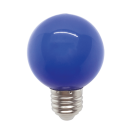 ELMARK - LED LAMP GLOBE G60 3W E27 BLUE 99LED822