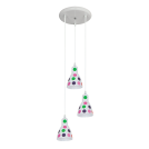 ELMARK - DOTS ПОЛИЛЕЙ 3XE27  955DOTS3P