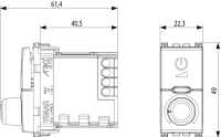 VIMAR - 19138.B - RGB dimmer 230V white (1)