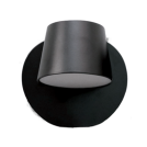 ELMARK - MALIA ЕДИНИЧЕН LED АПЛИК 12W, 4200K,  ЧЕРЕН 95MALIA12LED/BL
