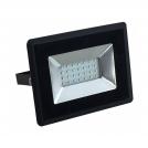 V-TAC - 20W LED Прожектор E-Series Черно Тяло студена светлина 6500K SKU: 5948