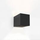 POLARIS LIGHTING - BLAST LED WALL LAMP 100/100mm 2x5W 900lm 3000K 0°-90° IP65 Black 6237