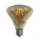 ACA LIGHTING - SOHO956WWDIMAM E27 SOHO95 AMBER DIM 6W 2700K 230V AC 590LM LED COG