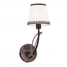 ACA LIGHTING - Аплик  TEXTILE & CRYSTAL  DLA11791WBG