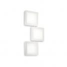 IDEAL LUX - Аплик  UNION AP3   142203