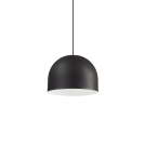 IDEAL LUX - pendant luminaire TALL SP1 BIG NERO 196787