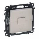 LEGRAND - 7 522 29 Roller blind switch Valena Life - 10 AX - 250 V~ - with cover plate - ivory